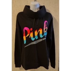 Victoria's Secret PINK Cowl Funnel Neck Sweatshirt Small